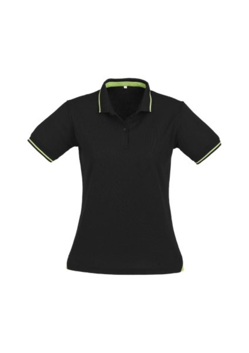 Picture of Biz Collection Ladies Jet Polo Shirt 50% Cotton 50% BizCool Polyester Pique Knit